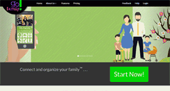 Desktop Screenshot of gofamily.com